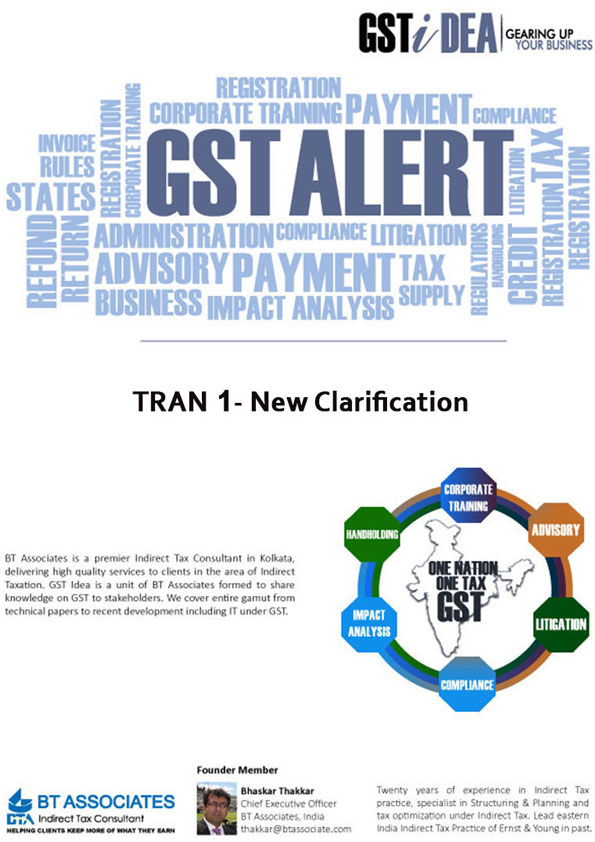 TRAN 1- New Clarification