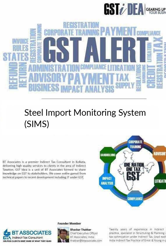 

Steel Import Monitoring System

